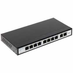 Switch PoE GTS-A1-10-82 10xFE 8xPoE 2xUplink Rack-29056