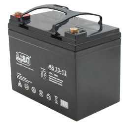 Akumulator żelowy bezobsługowy MB 12V 33Ah-29147