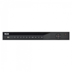 Rejestrator IP 8-kanałowy BCS-NVR0802-4KE-P-Ai-29189