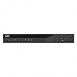 Rejestrator IP 8-kanałowy BCS-NVR0802-4KE-P-Ai-29189