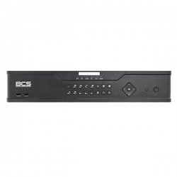 Rejestrator IP 16-kanałowy BCS-P-NVR1604-4K-16P-29260