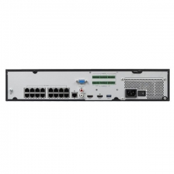 Rejestrator IP 16-kanałowy BCS-P-NVR1604-4K-16P-29261