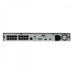 Rejestrator IP 16-kanałowy BCS-P-NVR1602-4K-16P-II-29266