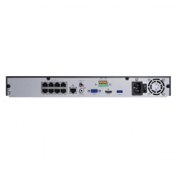 Rejestrator IP 8-kanałowy BCS-P-NVR0802-4K-8P-II-29272