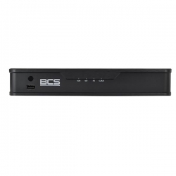 Rejestrator IP 4-kanałowy BCS-P-NVR0401-4K-29280