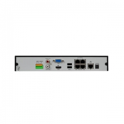 Rejestrator IP 4-kanałowy BCS-P-NVR0401-4K-4P-29283