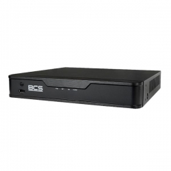 Rejestrator IP 8-kanałowy BCS-P-NVR0801-8P-E-29300