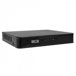 Rejestrator IP 4-kanałowy BCS-P-NVR0401-4P-E-29301