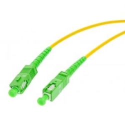 Kabel patchcord SC/APC-SC/APC 9/125 simplex 5m-29738