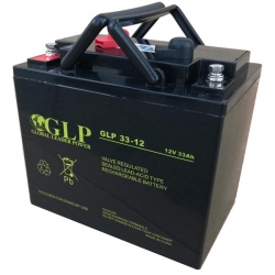 Akumulator żelowy bezobsługowy GLP 12V 33Ah-29762