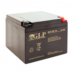 Akumulator żelowy bezobsługowy GLP 12V 26Ah-29763