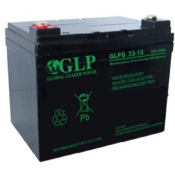 Akumulator żelowy bezobsługowy GLPG 12V 33Ah-29774