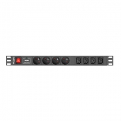 Listwa zasilająca do Rack 19cali 4x230V 4xIEC C13-29785