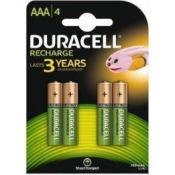 Akumulatorek NiMH AAA R3 Duracell 800mAh-29787