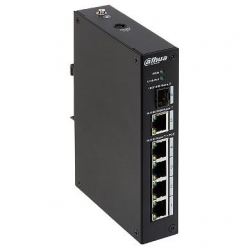 Switch PoE DH-PFL2106-4ET-96 4xPoE 1xGE 1xSFP -29863