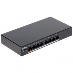 Switch PoE DH-PFS3008-8ET-60 8xFE 4xPoE -29865