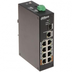 Switch PoE DH-PFS3110-8ET-96 8xPoE 1xSFP 1x Uplink-29872