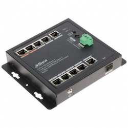 Switch PoE DH-PFS3111-8ET-96-F 8xPoE 1xSFP 2xUplin-29873