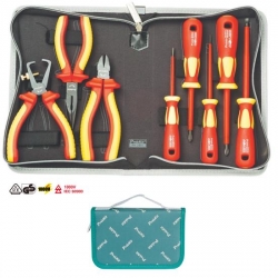 Zestaw narzędzi elektryka 1kV Pro's Kit PK-2801-29893