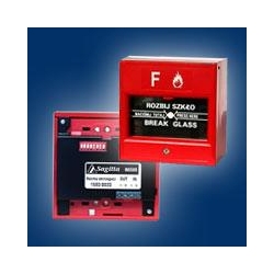 Ręczny ostrzegacz pożarowy ROS-09 adresowalny -29908