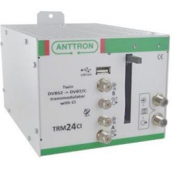 Transmodulator TRM-24CI 2xDVB-S/S2 CI->4xDVB-T/C-29953