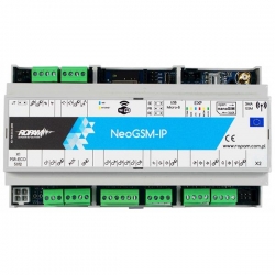 Centrala alarmowa NeoGSM-IP-D9M na szynę DIN-30009