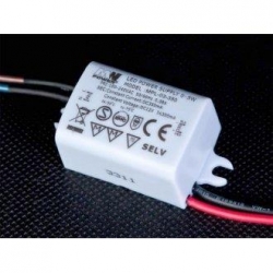 Zasilacz impulsowy 12V 0,35A mini na kablach-30025