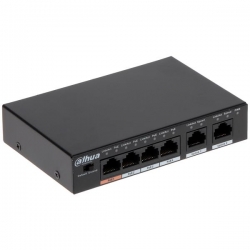 Switch PoE DH-PFS3006-4ET-60 6xFE 4xPoE -30042