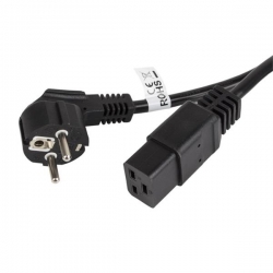 Kabel serwerowy CEE 7/7->IEC 320 C19 -30230