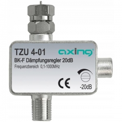 Tłumik kątowy regulowany TZU 4-01 0,1-1000MHz-30260