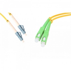 Kabel patchcord SC/APC-LC/UPC 9/125 duplex 2m -30298