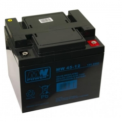Akumulator żelowy bezobsługowy MW 12V 45Ah-30316