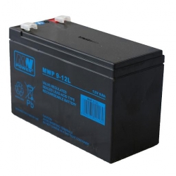 Akumulator żelowy bezobsługowy MWP 12V 9Ah-30355