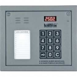 Panel audio z mini listą i czyt. RFID CP-2502NR SR-30380