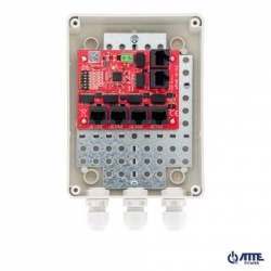 Switch PoE xPoE-6-11-S2 6xFE 5xPoE 1xUplink-30402