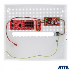 Zestaw buforowy IPUPS-8-20-H 8xFE 8xPoe 2xGE  -30435