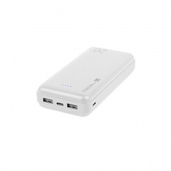 Power Bank 20000mAh 2xUSB A 1xUSB C   kabel USB-30523