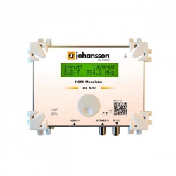 Modulator cyfrowy Johansson 8203 HDMI-DVB-T -30556