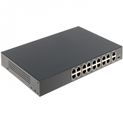 Switch PoE APOE-1602G 16xFE 16xPoE 2xGE Uplink-30940