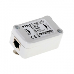 Ogranicznik przepięć sys. IP PTF-51-ECO/PoE/DIN-31112