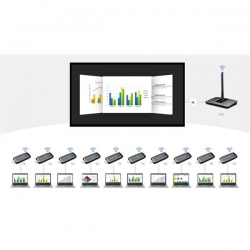 Switch HDMI (1-10) do 15m bezprzewodowy LKV-388DM-31125