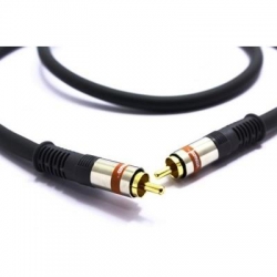 Kabel 1RCA-1RCA digital RKD100 0,5m -31261