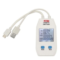 Tester gniazd USB typ A i C Uni-T UT-658Dual-31552