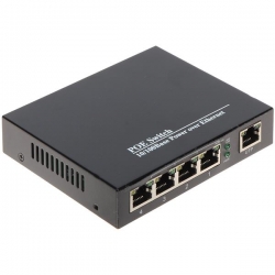 Switch PoE SPS-4P/1 5xFE 4xPoE-31725