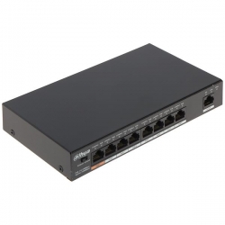 Switch PoE DH-PFS3009-8ET1GT-96 9xFE 8xPoE -31735