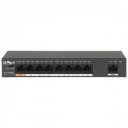 Switch PoE DH-PFS3009-8ET1GT-96 9xFE 8xPoE -31736