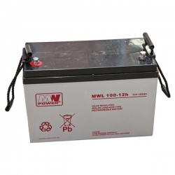 Akumulator żelowy bezobsługowy MWL 12V 100Ah-31737
