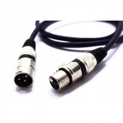 Kabel mikrofonowy gn.XLR 3p-wt.XLR 3p MK06 1m-31745