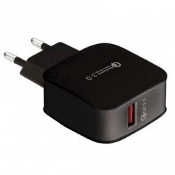 Ładowarka sieciowa 1xgn.USB 3,1A Quick Charge-31768