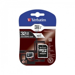 Karta pamięci microSD   adapter 32GB Verbatim-31850